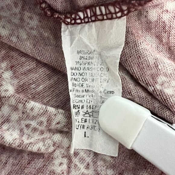 Lime n Chili Women’s Embroidered Top 3/4 Sleeve Multicolor Size Large - Picture 7 of 7